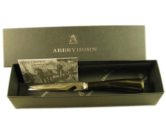 Bar Knife - Cow Horn