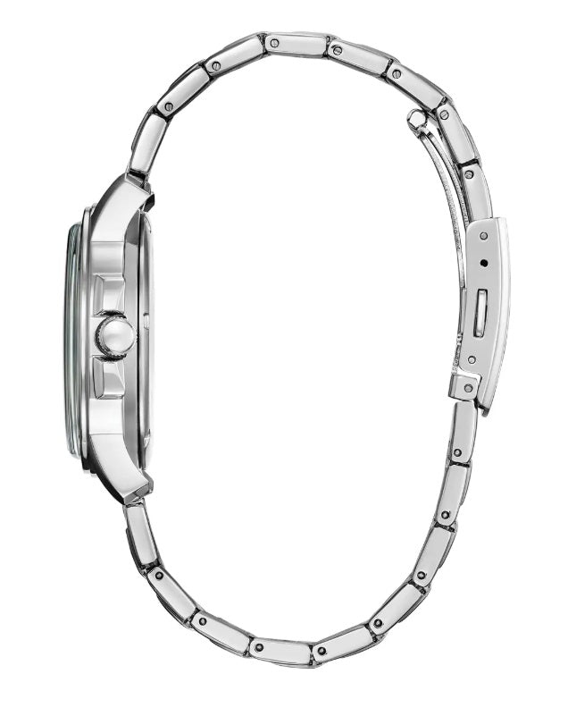Mens Steel Citizen Eco Drive Watch on Bracelet