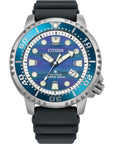 Mens Steel Citizen Limited Edition Promaster Diver Watch on Strap