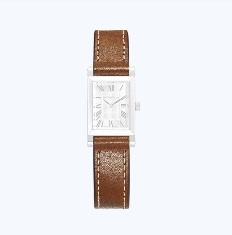Ladies Herbelin Antares Tan Leather Strap Only