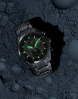 Mens Titanium 'Tsuki-Yomi' Radio-Controlled Moonphase Citizen Watch