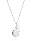 Sterling Silver Claudia Bradby The World Is Your Oyster Necklace