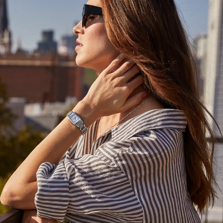 Ladies Steel Citizen Eco Drive Watch on Bracelet