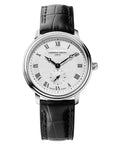 Ladies Frederique Constant Slimline Small Seconds Watch on Leather Strap