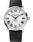 Mens Steel Frederique Constant Classics Premier Limited Edition Watch on Leather Strap