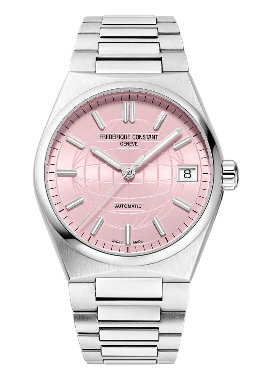 Ladies Frederique Constant Highlife Automatic Watch on Bracelet