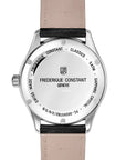 Mens Steel Frederique Constant Classics Index Automatic Watch on Leather Strap