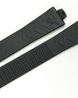 Replacement Original Mens Tag Heuer Kirium Rubber Watch Strap Only