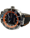 Mens Steel Herbelin Limited Edition 8 of 8 Newport Heritage Diver Watch