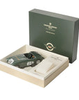 Mens Steel Frederique Constant Vintage Rally Healey Watch on Leather Strap