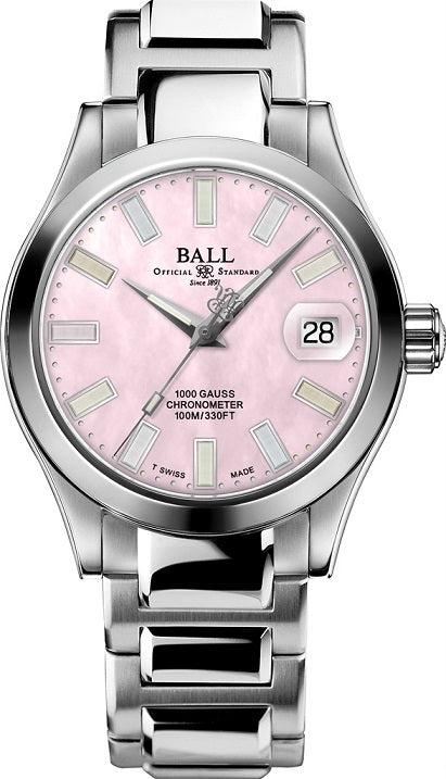 Mid Size Engineer III Marvelight Chronometer Ball Watch