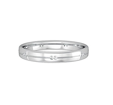 18ct White Gold Diamond Full Eternity Ring