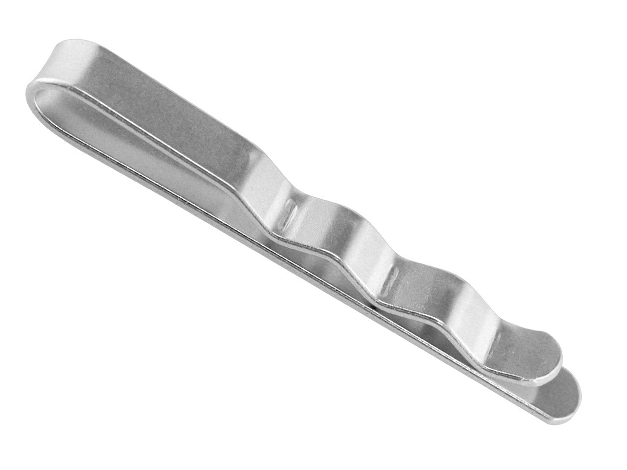 Sterling Silver Polished Tie Slide