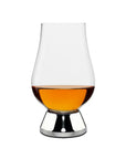The Wee Glencairn Whisky Shot Glass With Pewter Base