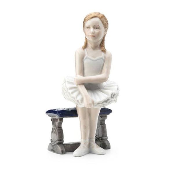 Royal Copenhagen Little Ballerina Girl Figurine