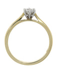 18ct Yellow Gold 0.30ct Diamond Solitaire Ring