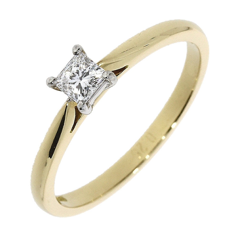 18ct Yellow Gold 0.26ct Solitaire Diamond Ring