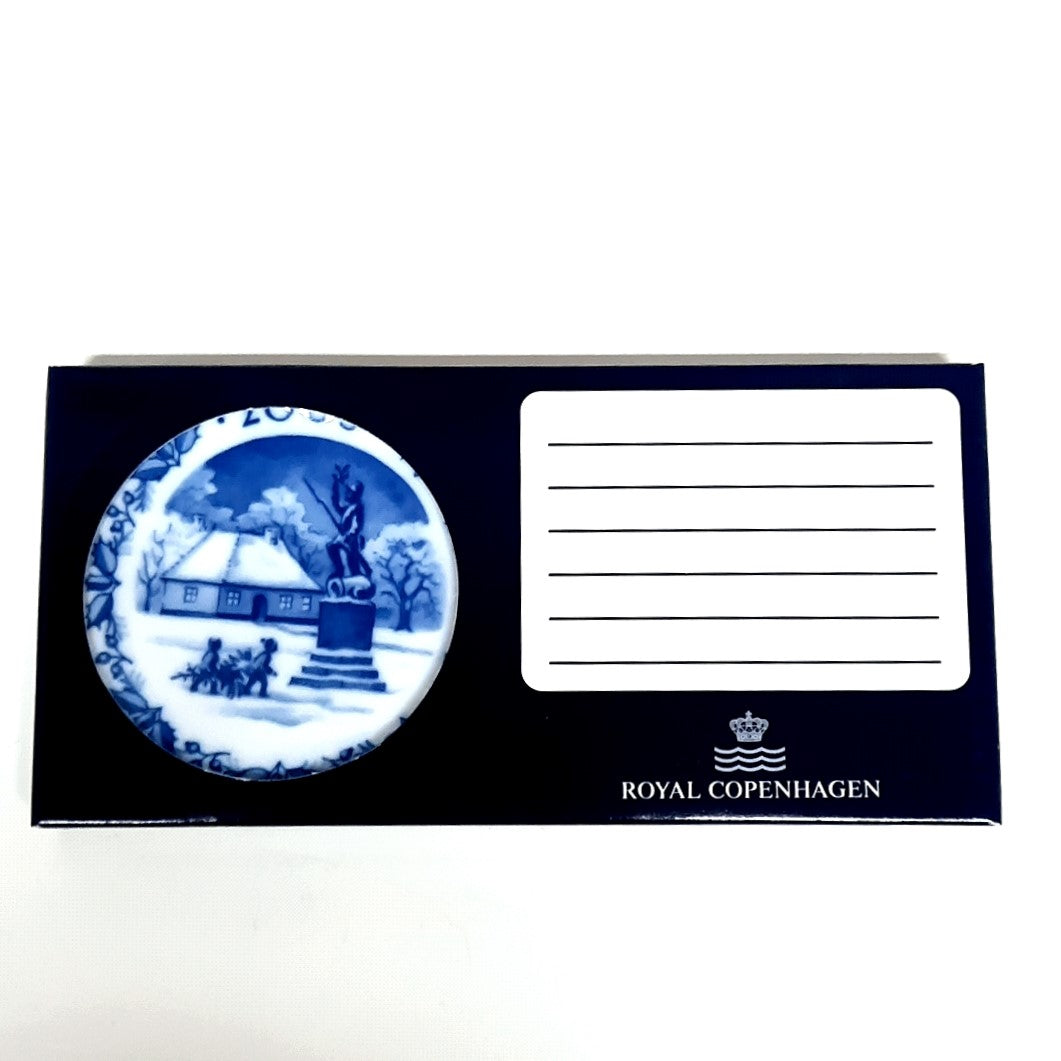 Royal Copenhagen 2003 Mini Plate