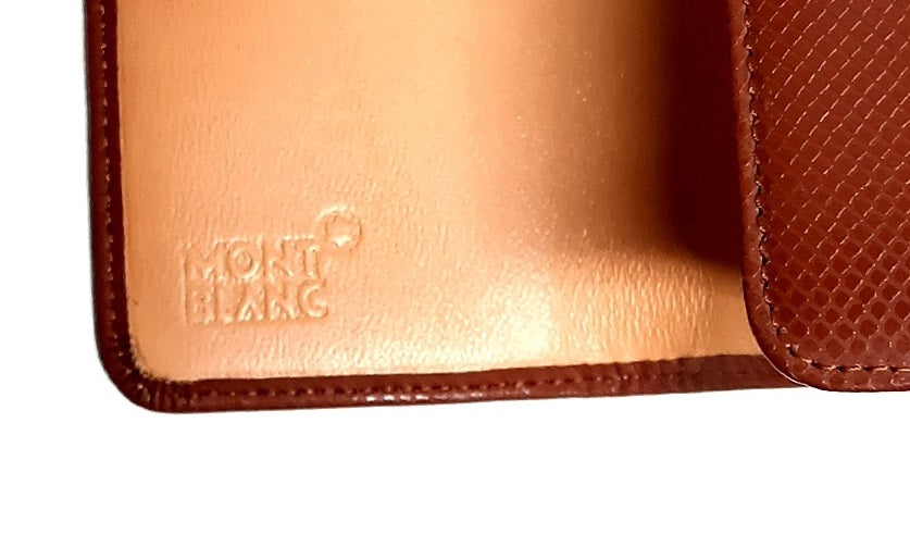 Mont Blanc Boheme Leather Key Carry Case