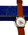 Mens 9ct Gold Pinnacle Vintage Mechanical Watch