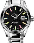 Mens Steel Limited Edition Engineer III Marvelight Ball Watch on Bracelet