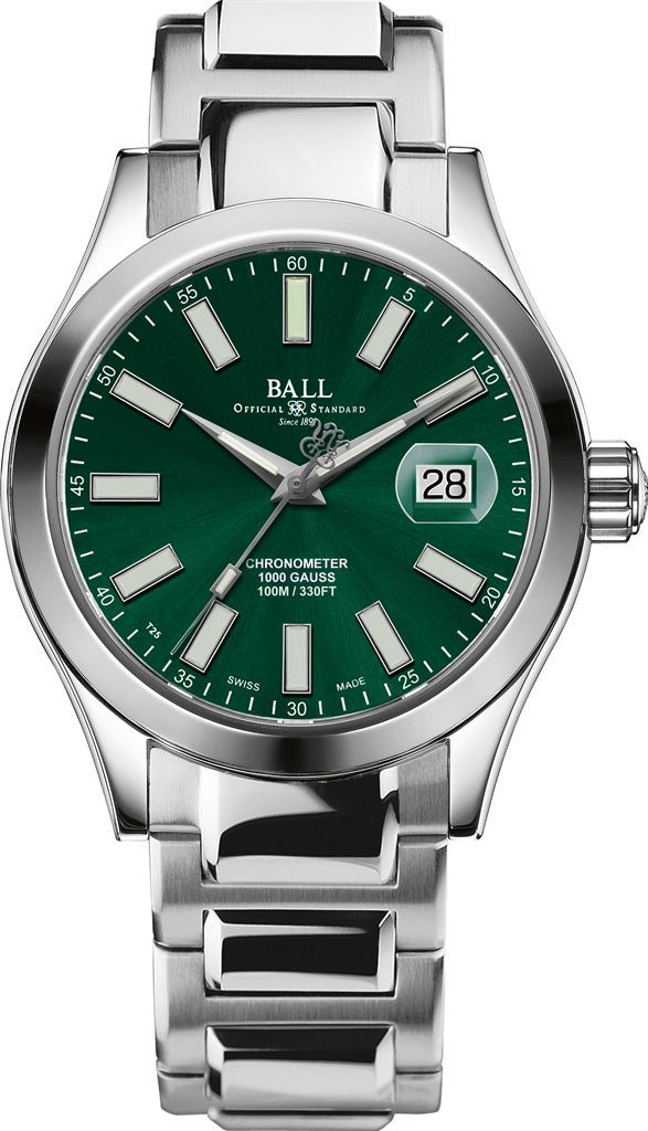Mens Engineer II Marvelight Chronometer Ball Watch