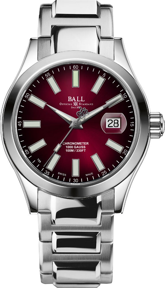 Mens Engineer III Marvelight Chronometer Ball Watch
