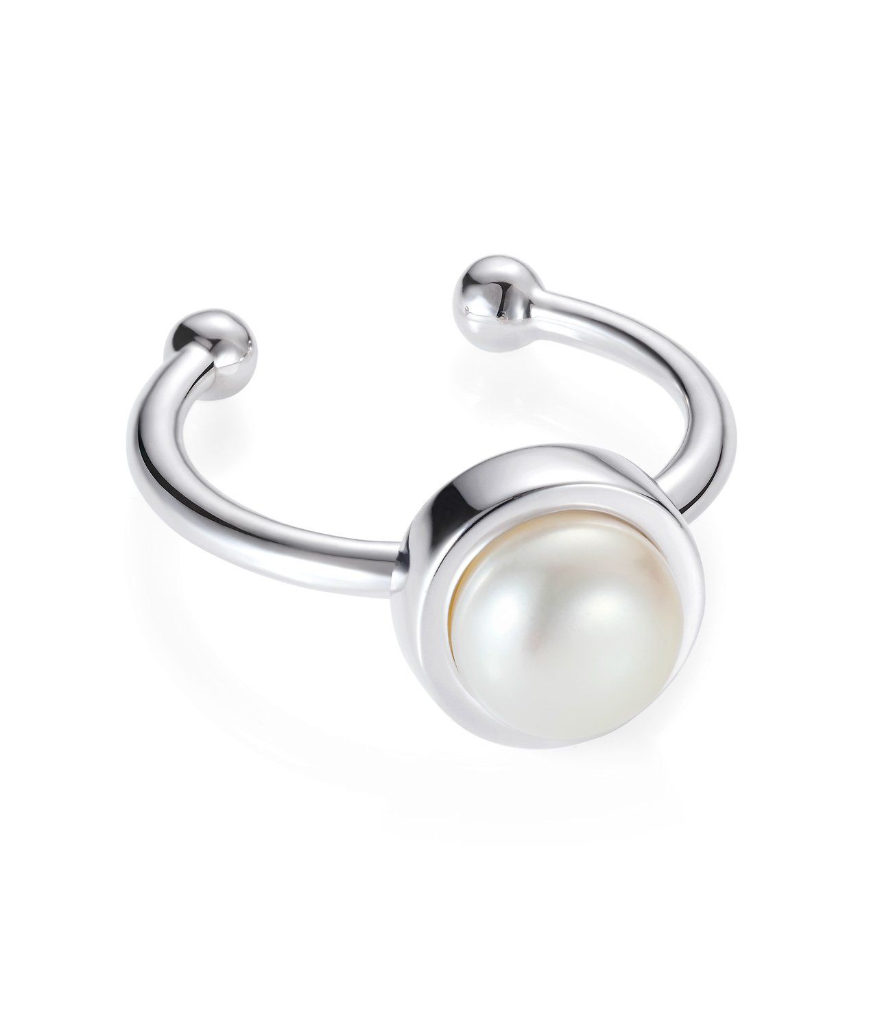 Claudia Bradby Signet Open Ring