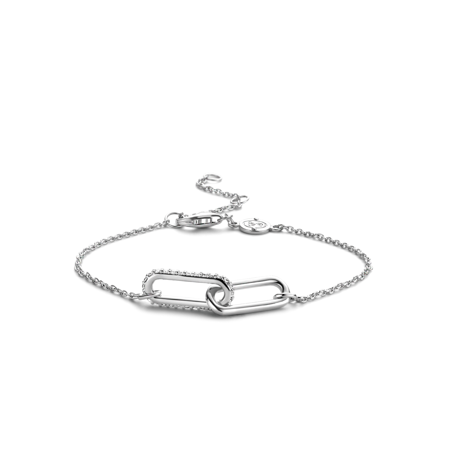 Ti Sento Double Link Bracelet