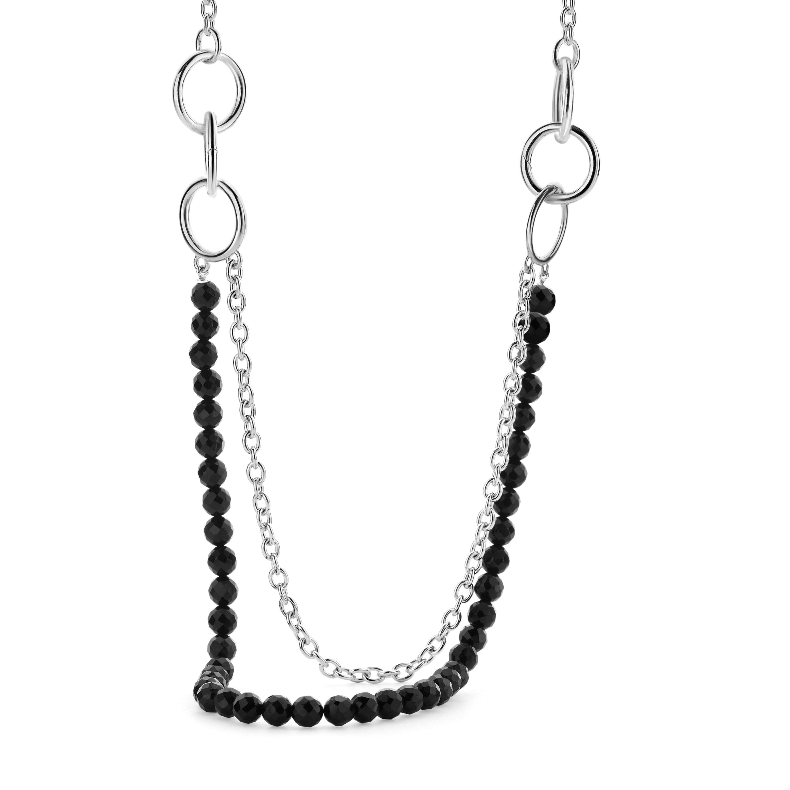 Ti Sento Extra Long 2 Row Necklace