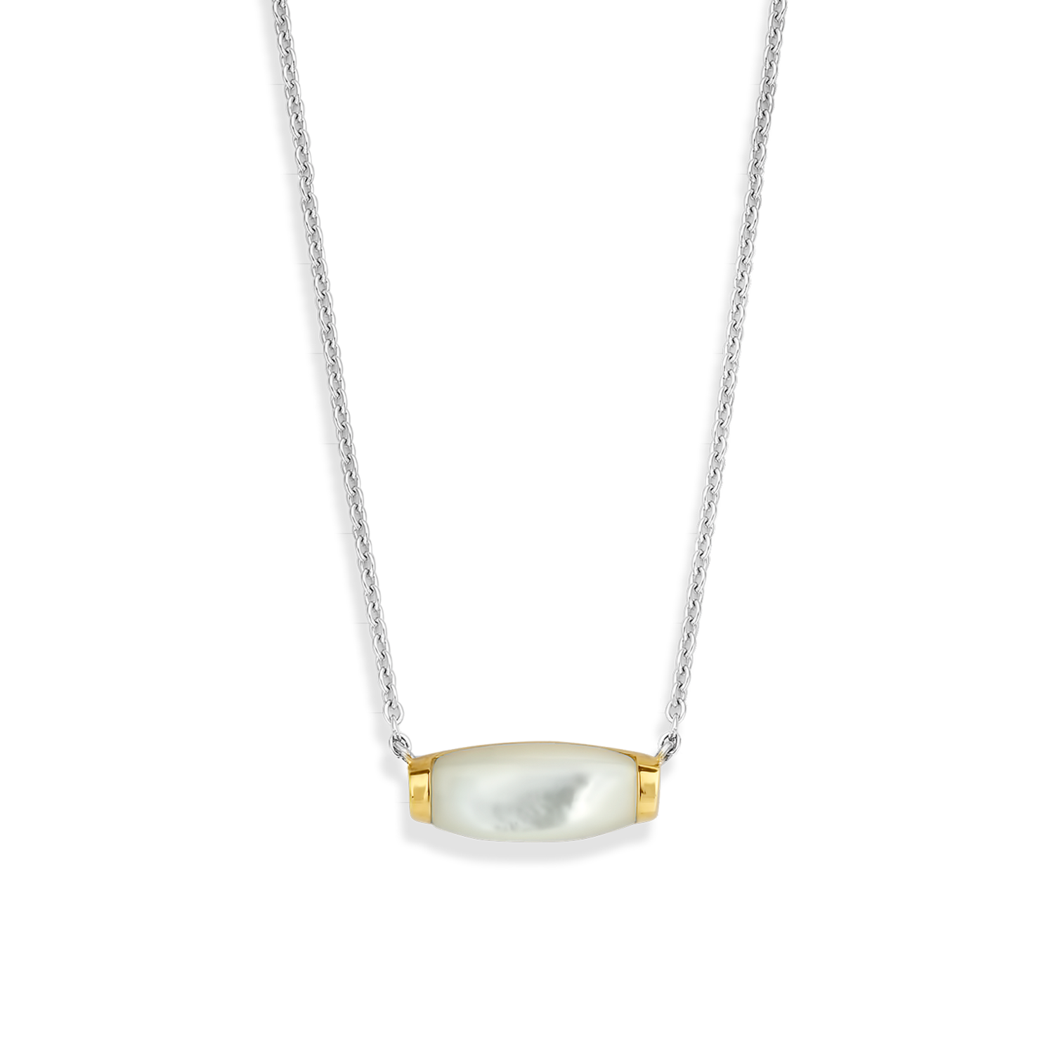 Ti Sento Mother of Pearl Necklace