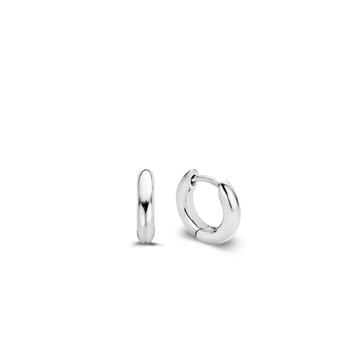 Ti Sento Huggie Hoop Earrings