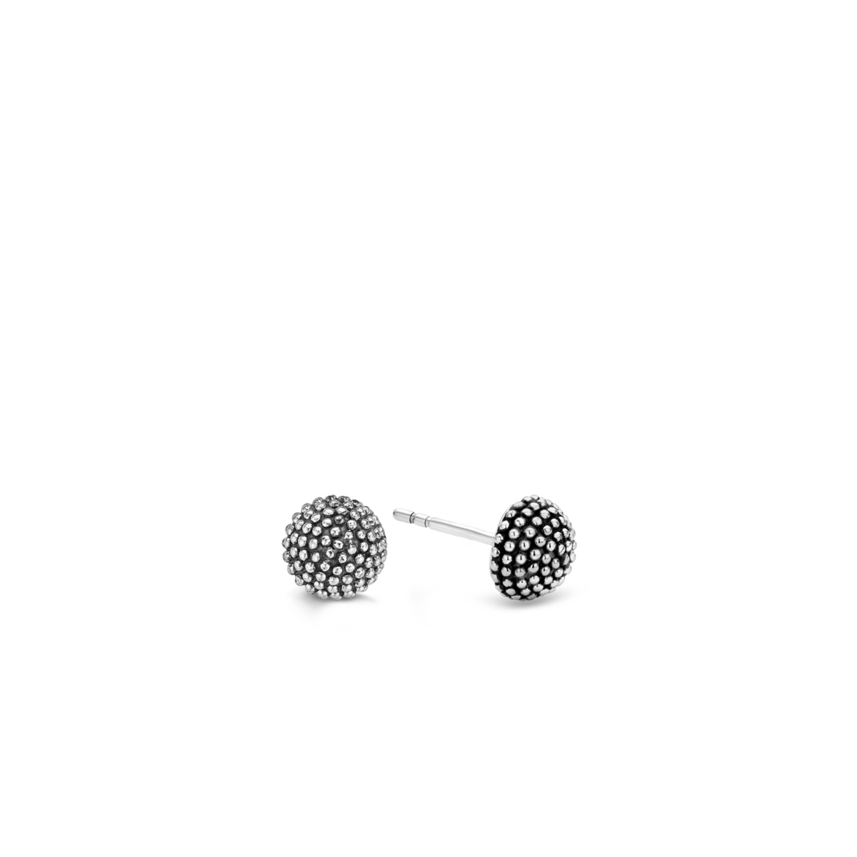 Ti Sento Bubbles Domed Stud Earrings