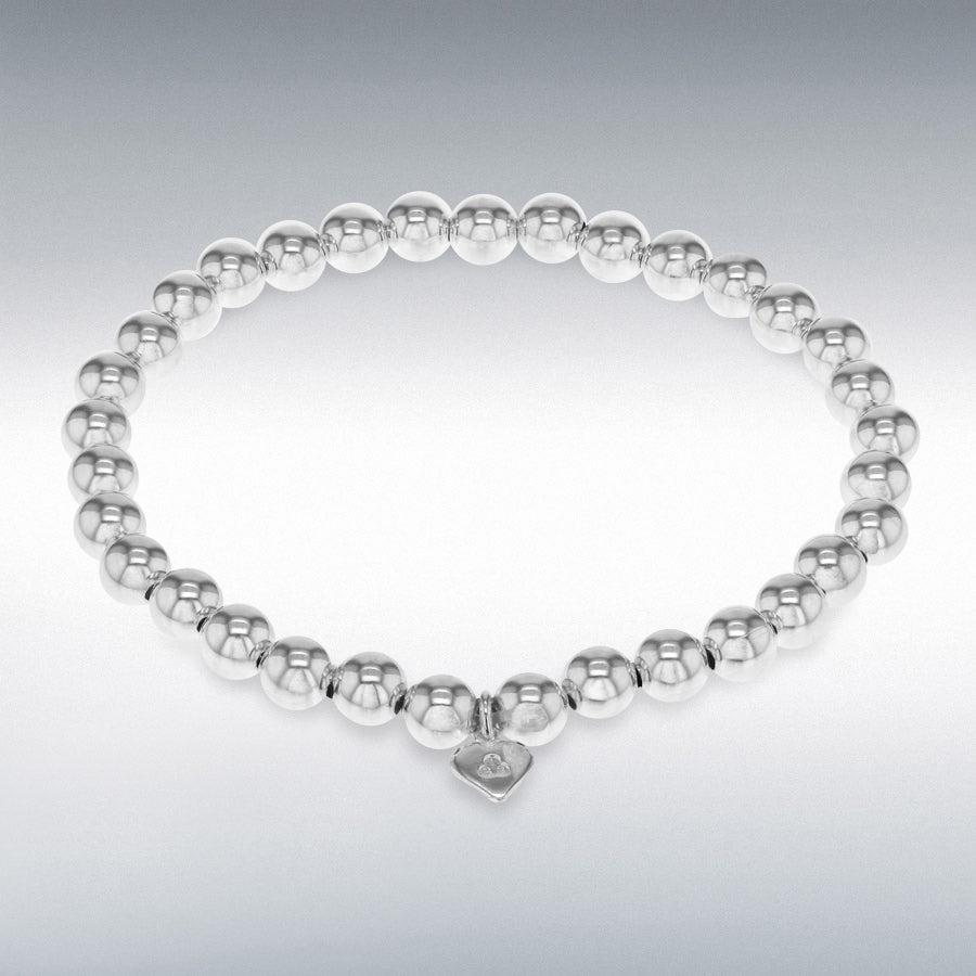 Sterling Silver 6mm Expanding Stacking Bracelet