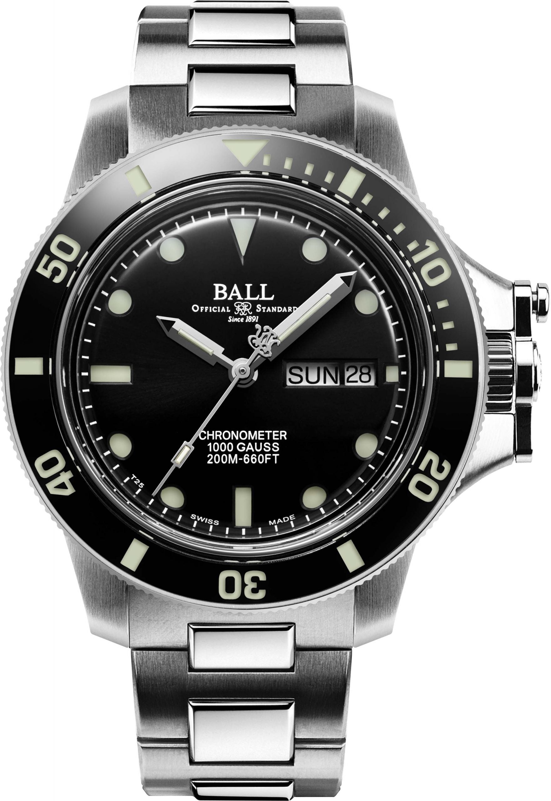 Mens Original Engineer Hydrocarbon Ball Watch