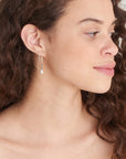 Sterling Silver Ania Haie Pearl Threader Earrings