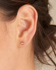 Gold Vermeil Ania Haie Glam Mini Stud Earrings