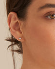 Sterling Silver Ania Haie Glam Mini Stud Earrings