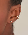 Gold Vermeil Ania Haie Glam Ear Cuff