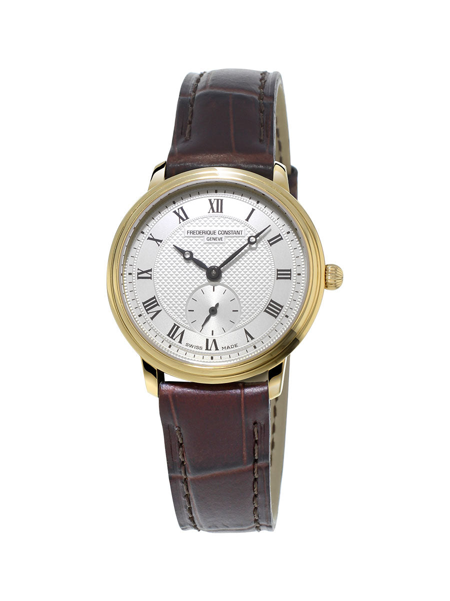 Ladies Frederique Constant Strap Watch on Leather Strap