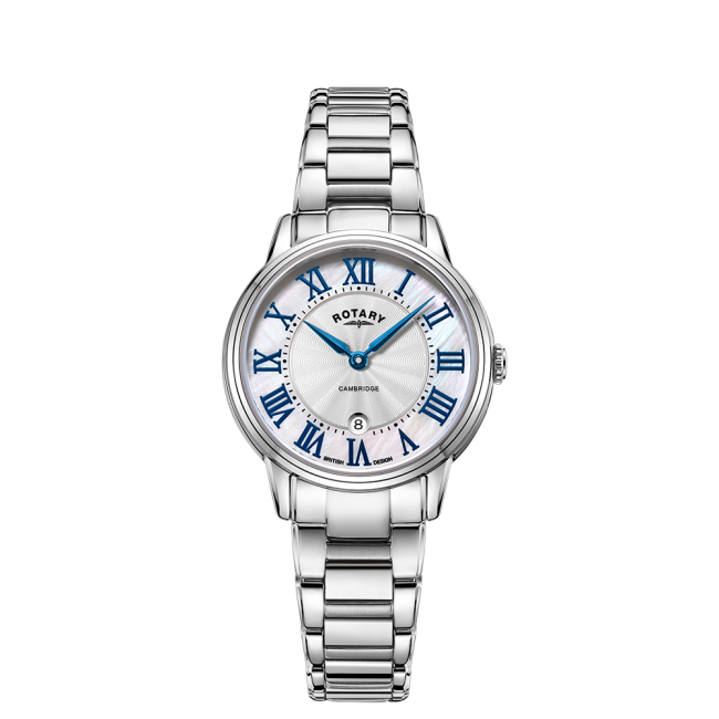 Rotary mother of deals pearl ladies watch