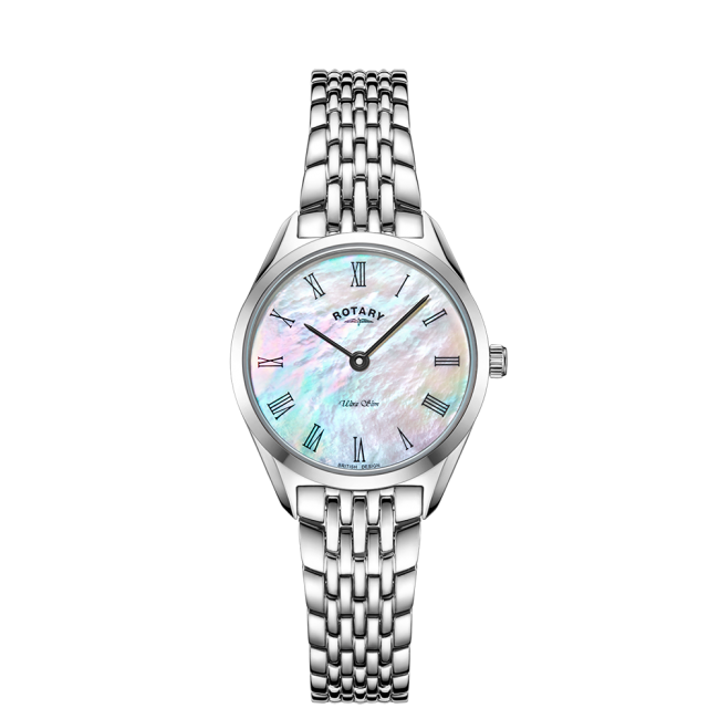 Ladies Rotary Ultra Slim Watch on Bracelet