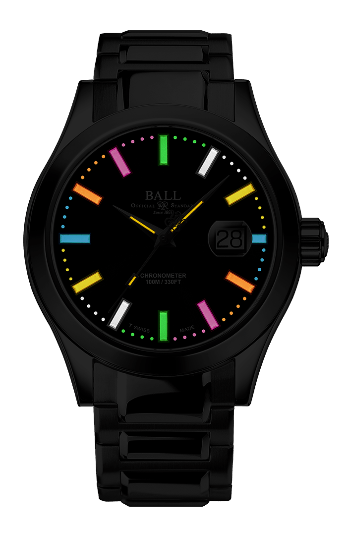 Mens Engineer III Marvelight Limited Edition Ball Watch