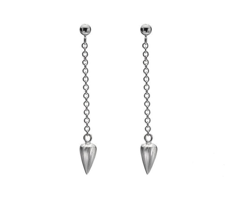 Sterling Silver Urbane Drop Earrings