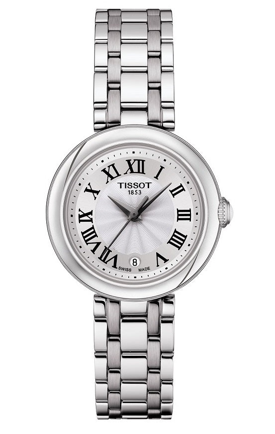 Ladies Steel Tissot Bellissima Small Lady Watch on Bracelet