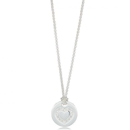 Molly Brown London Angel Of Mine Heart Necklace