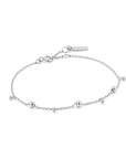 Sterling Silver Ania Haie Drop Balls Bracelet