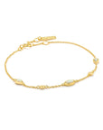 Gold Vermeil Ania Haie Opal Colour Bracelet