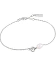 Sterling Silver Ania Haie Pearl Link Chain Bracelet