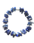 Sterling Silver & Lapis Lazuli Dollie Jewellery Royal Lapis Stacking Bracelet